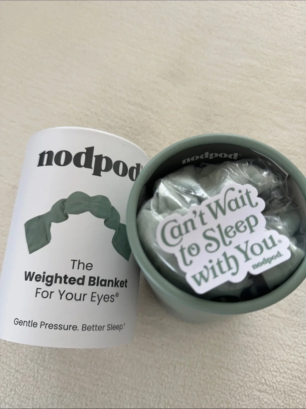 Nodpod weighted eye